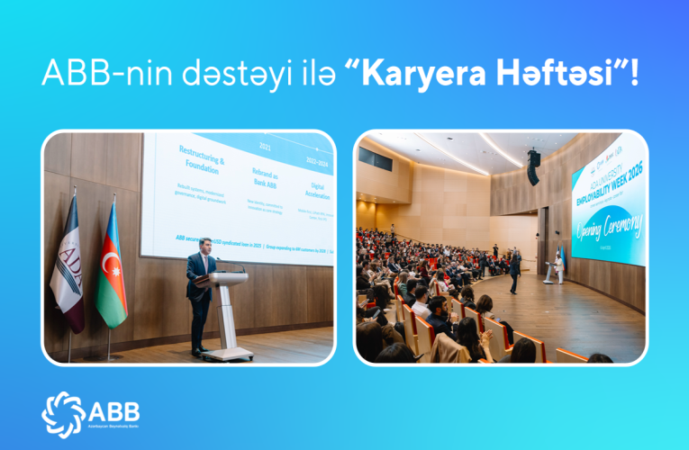 Aktual
                                                
                                                    Bu gün, 15:14                                                
                                            
                                            
                                                
ABB-nin dəstəyi ilə ADA Universitetində “Karyera Həftəsi”!