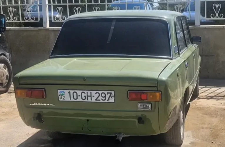 Sürücülük hüququ olmayan sərxoş kişi postda TUTULDU