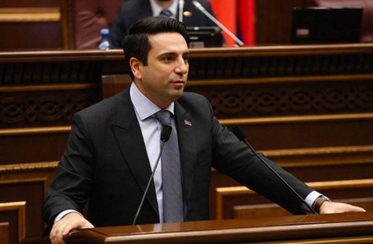 Alen Simonyan Azərbaycan haqda: Biz bir-birimizi çox yaxşı tanıyırıq