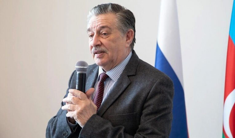 Azərbaycanın Rus İcmasının sədri o seçildi