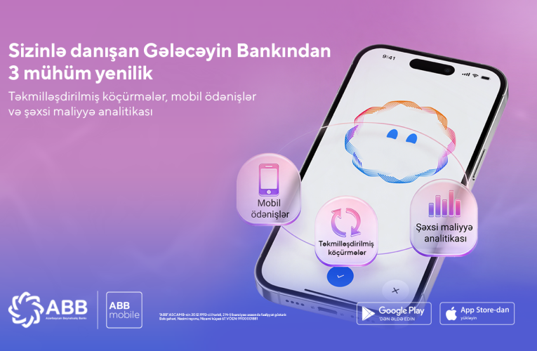 Aktual
                                                
                                                    Bu gün, 09:44                                                
                                            
                                            
                                                
ABB-nin AI-nur və AI-khanı – 1 milyondan çox qarşılıqlı ünsiyyət, 3 yeni imkan!