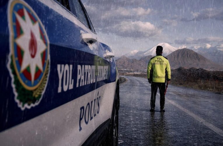 Yol polisi hava ilə bağlı sürücülərə müraciət etdi