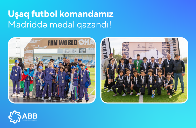 Aktual
                                                
                                                    20 Aprel 2026, 15:45                                                
                                            
                                            
                                                
ABB-nin dəstək verdiyi komanda Madriddən medalla qayıtdı