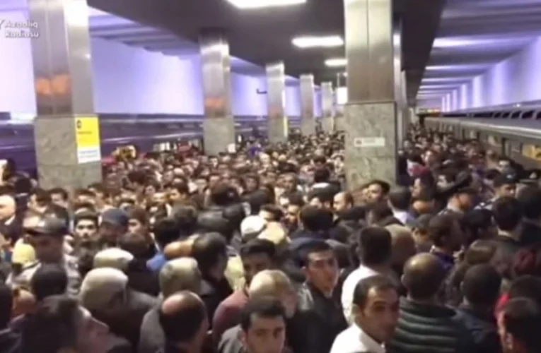 Hazırda Bakı metrosu – Fotolar