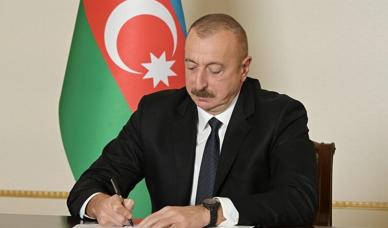 Prezident Lənkəran Dövlət Universitetinə rektor təyin etdi