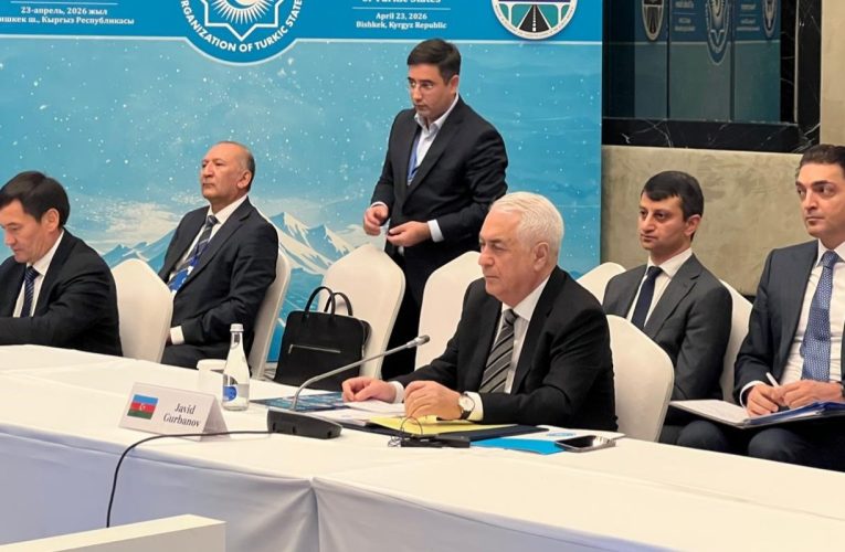Aktual
                                                
                                                    Bu gün, 11:12                                                
                                            
                                            
                                                
Cavid Qurbanov Bişkekdə Beynəlxalq Nəqliyyat Forumunda – FOTO