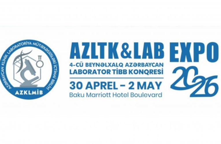 Aktual
                                                
                                                    Bu gün, 13:26                                                
                                            
                                            
                                                
Bakı Beynəlxalq Laborator Tibb Konqresinə ev sahibliyi edəcək