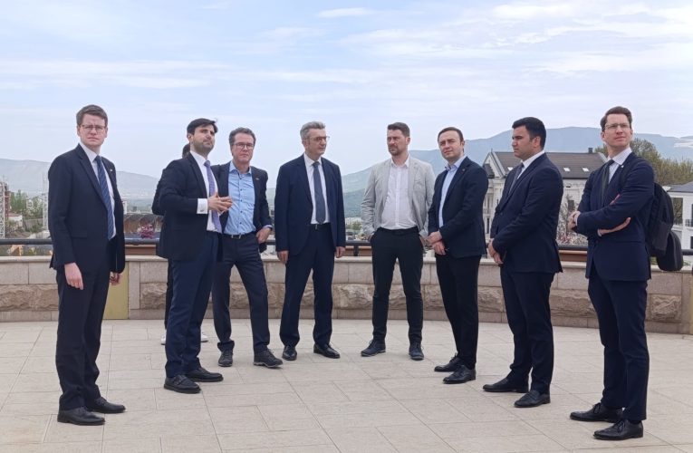 Almaniyanın diplomatları Xankəndi ilə tanış olublar – FOTO