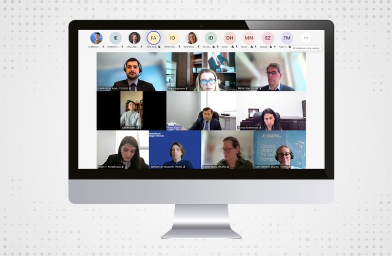 Azərbaycan və Beynəlxalq Nəqliyyat Forumu arasında əməkdaşlıq gücləndirilir