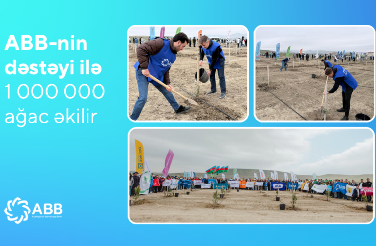 Aktual
                                                
                                                    Bu gün, 16:23                                                
                                            
                                            
                                                
ABB-nin dəstəyi ilə 1 milyon ağac əkilir