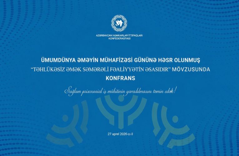 Bakıda təhlükəsiz əmək şəraiti müzakirə olundu