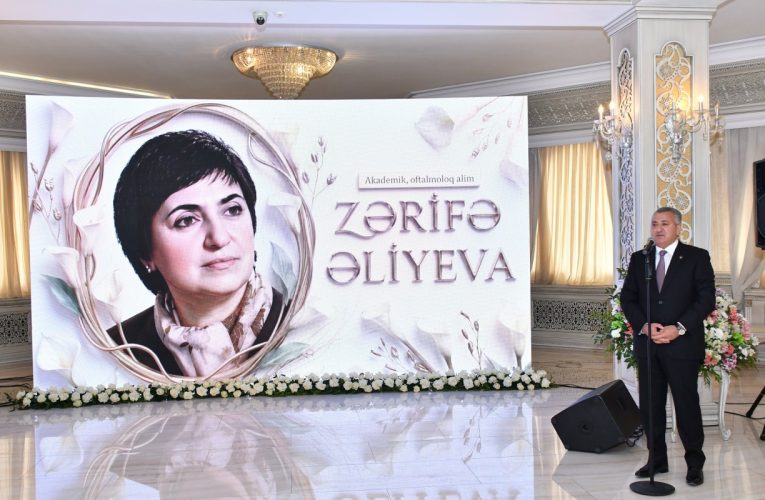 Aktual
                                                
                                                    28 Aprel 2026, 14:30                                                
                                            
                                            
                                                
Abşeronda Zərifə xanım Əliyevanın 103 illiyi qeyd edilib – FOTOLAR
