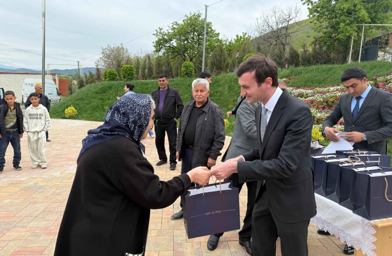Xanobaya yola düşən köç kəndə çatdı – FOTO