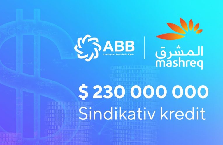Aktual
                                                
                                                    Bu gün, 11:20                                                
                                            
                                            
                                                
ABB 230 000 000 dollarlıq yeni sindikativ kredit cəlb etdi!