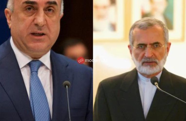 Ay Elmar, səni Tehrana dəvət edirəm – sabiq nazirdən xatirə