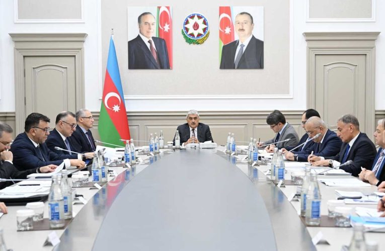 Dövlət komissiyasının iclası keçirildi: Qurumlararası İşçi Qrupu yaradılacaq