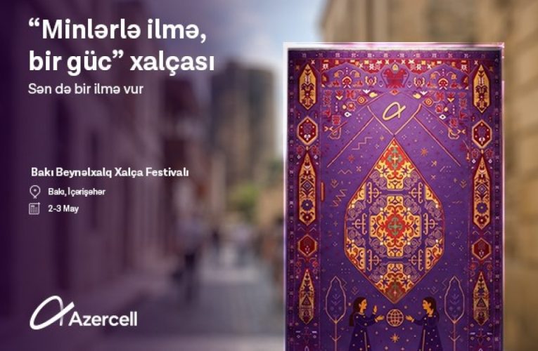 Aktual
                                                
                                                    Bu gün, 14:00                                                
                                            
                                            
                                                
"Azercell" bütün qadınları bu təşəbbüsə qoşulmağa dəvət edir