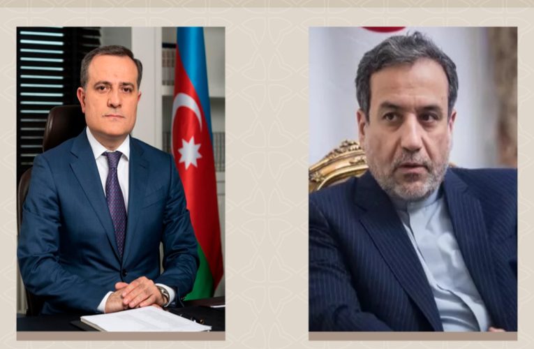 Araqçı Ceyhun Bayramova zəng etdi, məlumatlandırdı