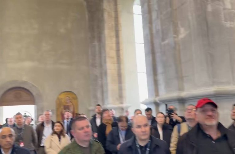 Prezidentin köməkçisi: Qazançı kilsəsi ilkin şəklində bərpa olunub