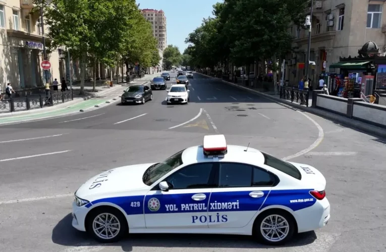 Yollardakı vəziyyətlə bağlı sürücülərə xəbərdarlıq 