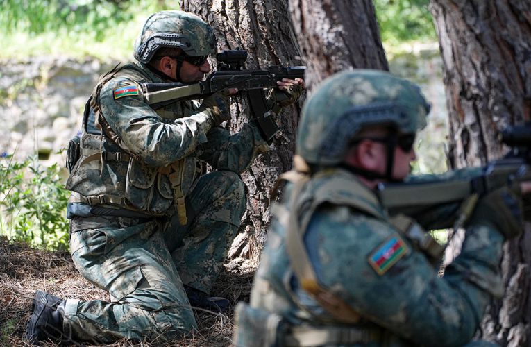 Azərbaycan “Komando”ları Türkiyədə