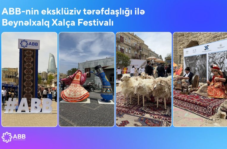 Aktual
                                                
                                                    2 May 2026, 17:41                                                
                                            
                                            
                                                
ABB-nin tərəfdaşlığı ilə Beynəlxalq Xalça Festivalı başlandı!