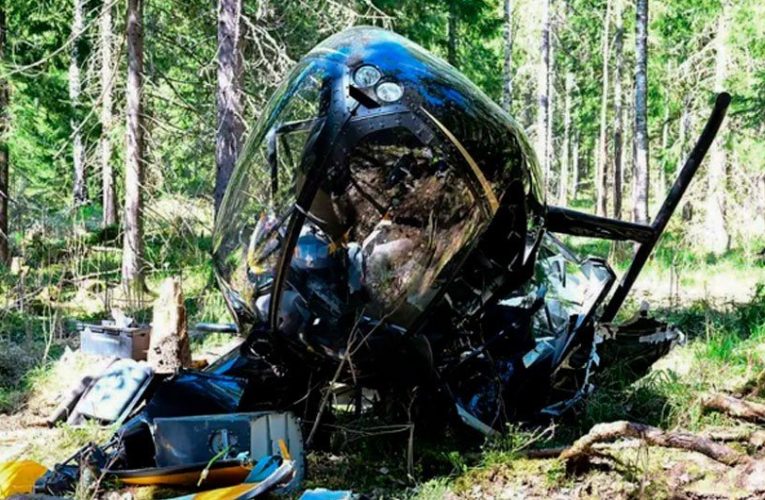 Tailandda helikopter qəzası: Xəsarət alanlar var