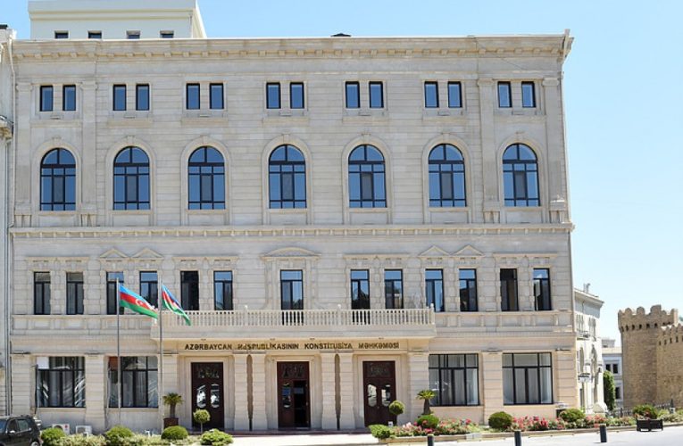 Konstitusiya Məhkəməsi Milli Məclisə tövsiyə verdi