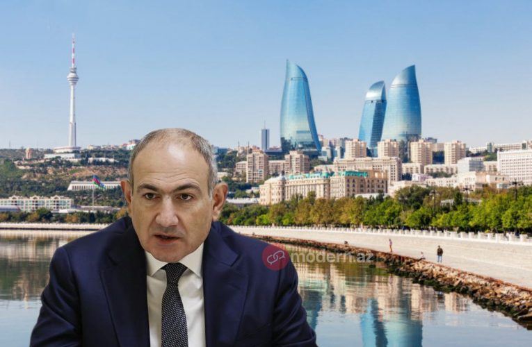 Paşinyan Bakıya gəlmək istəyir – tarix açıqladı