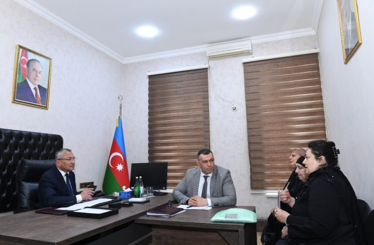 Aktual
                                                
                                                    Bu gün, 14:04                                                
                                            
                                            
                                                
Komitə sədri vətəndaşların növbəti qəbulunu keçirdi – FOTOLAR