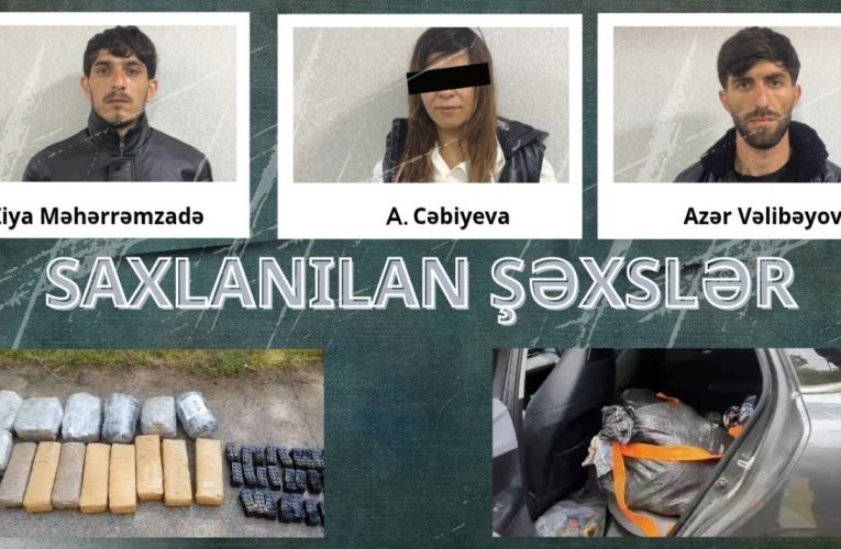 Lerikdə 14 kq narkotik aşkarlandı
