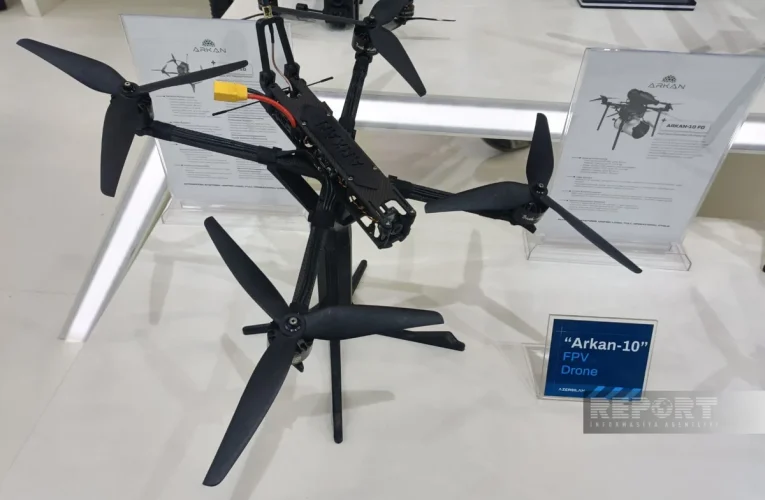 Azərbaycan üç yeni kamikadze dron istehsal edib