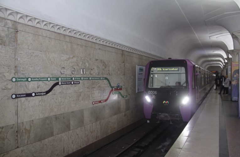Metronun iş rejiminə dəyişiklik ediləcək