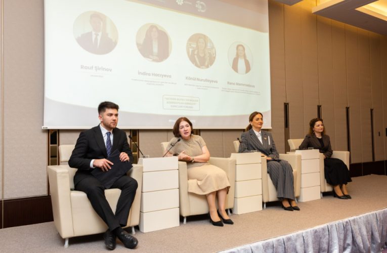 Heydər Əliyevin xatirəsinə Forum keçirildi