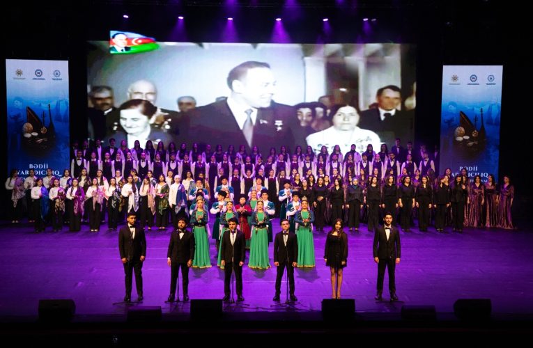 Aktual
                                                
                                                    9 May 2026, 16:50                                                
                                            
                                            
                                                
Bədii yaradıcılıq müsabiqə-festivalının yekun konserti keçirilib – FOTOLAR