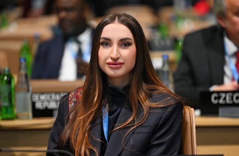 Alyona Əliyevadan Heydər Əliyevlə bağlı paylaşım