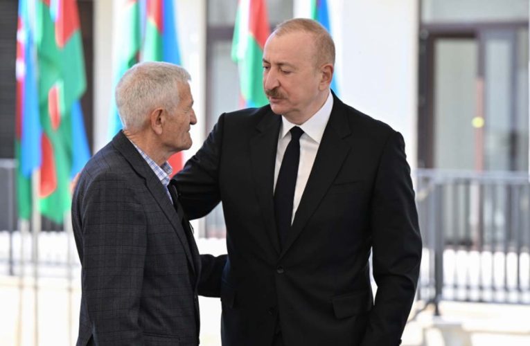Özünü pis hiss edən şəhid atasına Prezidentdən xüsusi diqqət – VİDEO