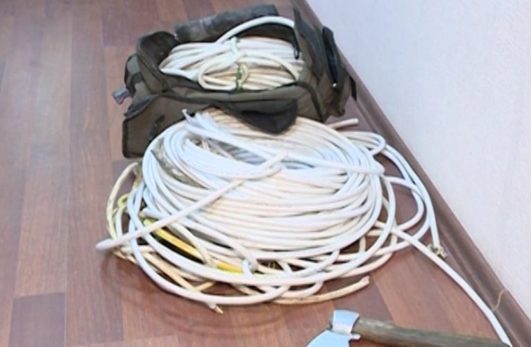 Binəqədidə şirkətdən 7 min manatlıq kabel oğurlandı