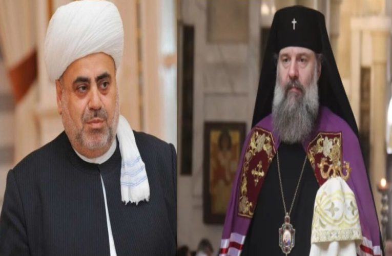 Allahşükür Paşazadə yeni patriarxı təbrik etdi