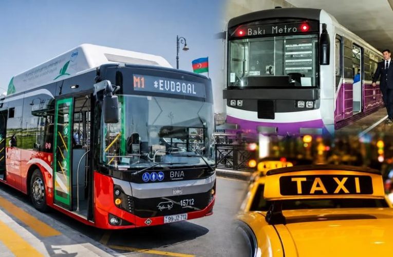 Bakıda bütün avtobus və taksilər Metropolitenə verilir? – Rəsmi cavab