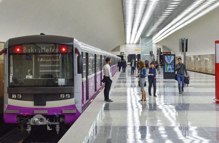 Bakı metrosu gücləndirilmiş rejimdə işləyəcək