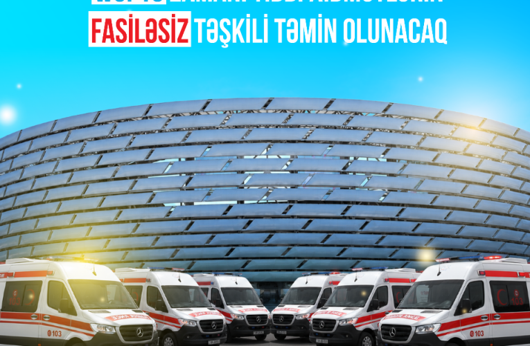 WUF13 zamanı fasiləsiz tibbi xidmət göstəriləcək