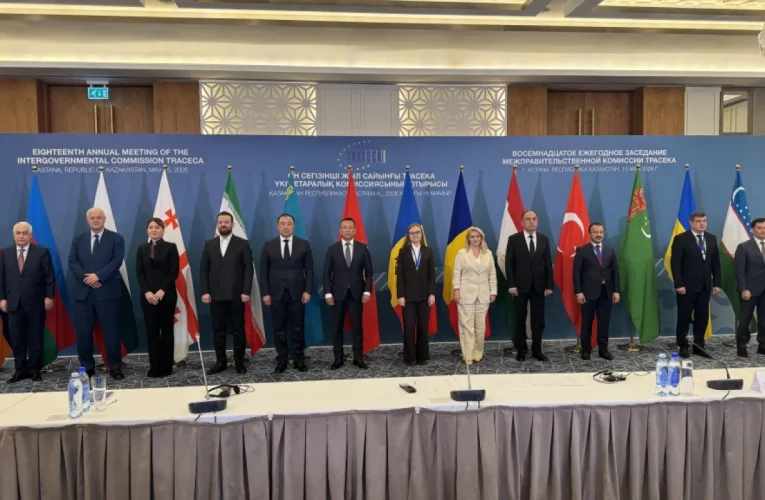 Aktual
                                                
                                                    15 May 2026, 16:49                                                
                                            
                                            
                                                
Astanada Vahid Tranzit İcazəsi Sazişi imzalandı – FOTOLAR