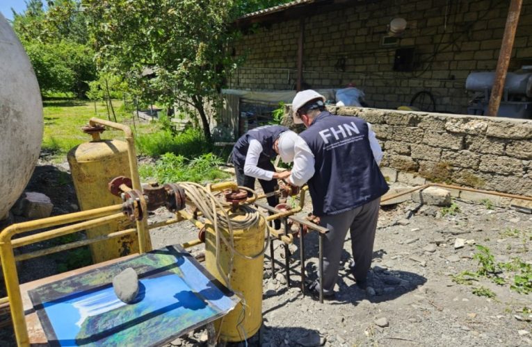 Maye qazdoldurma məntəqəsinin fəaliyyəti dayandırıldı – FOTO