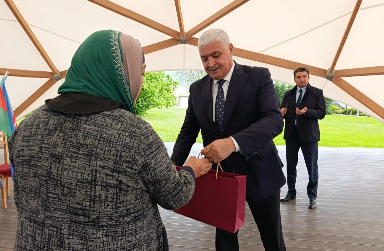 Xocalı və  Ağdərəyə qayıdan ailələrə mənzillərin açarları verildi – FOTO