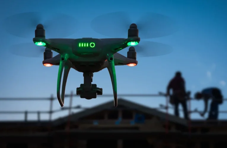 Türkiyəyə dron düşdü – FOTO