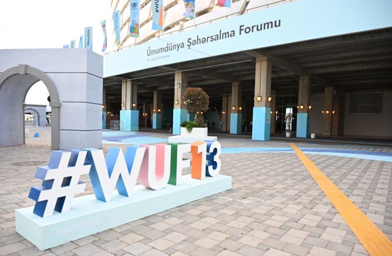 WUF13-ün ilk günündə nazirlərin görüşü başladı