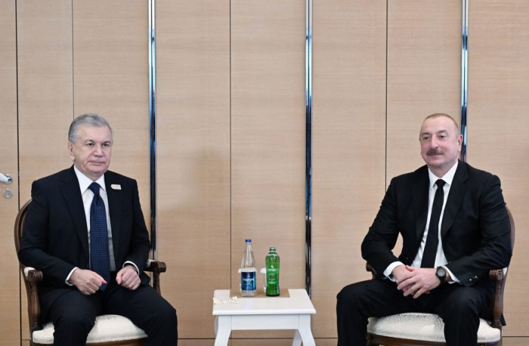 Şavkat Mirziyoyev İlham Əliyevə minnətdarlığını bildirdi