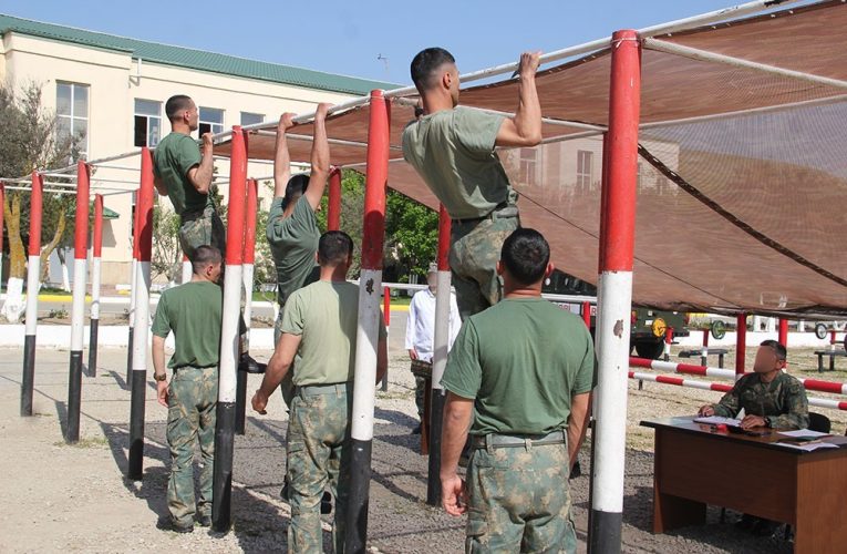 Xüsusi Təyinatlıların bölmələrində yoxlamalar aparılıb