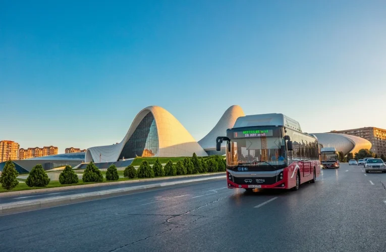 Avtobusdan istifadə edən sərnişinlərin sayı artıb